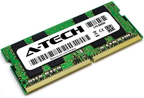 זיכרון RAM של א-טק 16 ג'יגה-בייט לרוחב הרוחב של Dell 14 3420 | DDR4 3200MHz PC4-25600 NON ECC SO-DIMM 1.2V-ערכת שדרוג שדרוג זיכרון מחשב